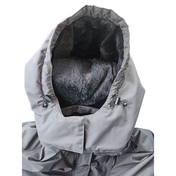 Calvin Klein Latest Vogue Weather Gear Winter Ski Jacket Women's Medium Gray - Picture 3 of 6